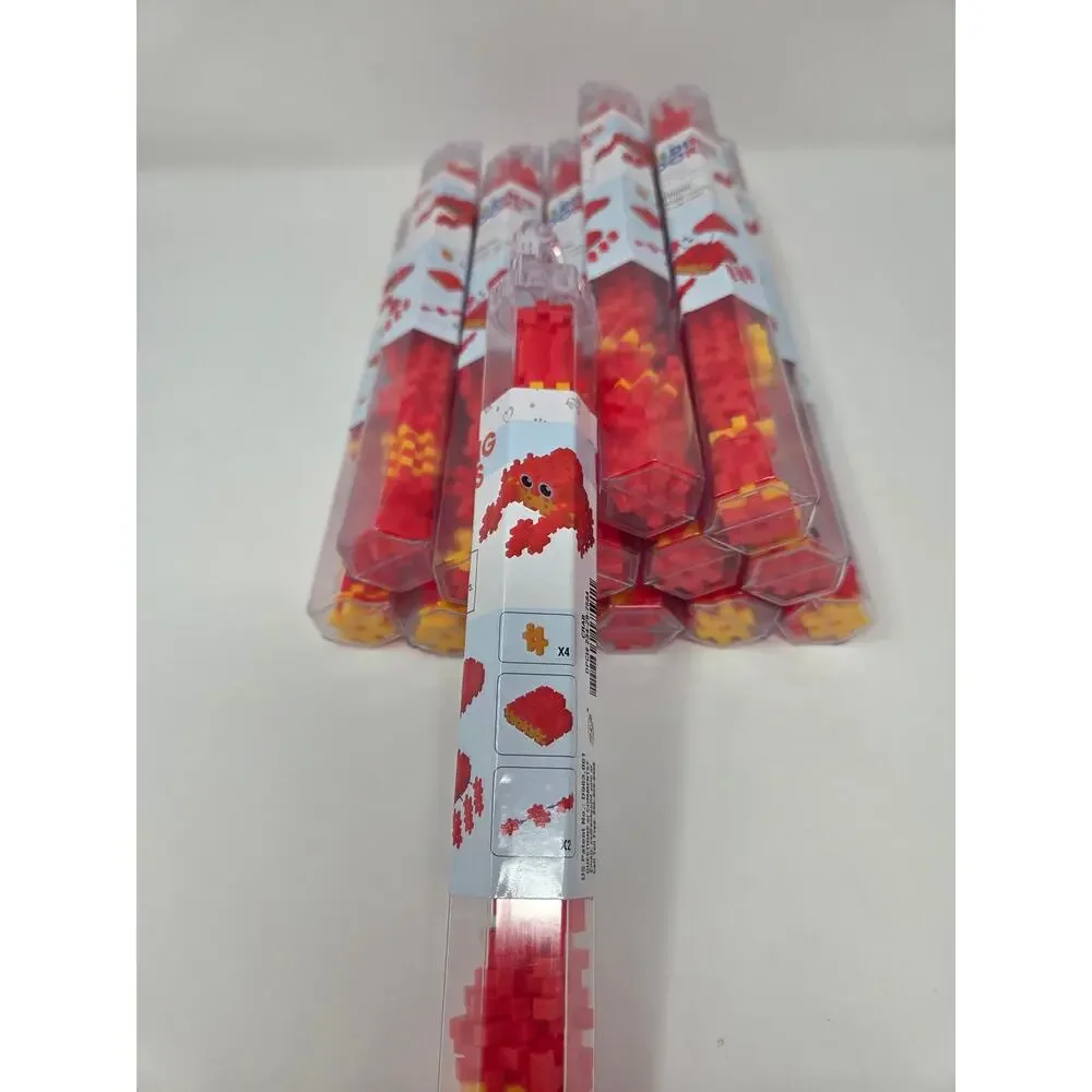 Crab Hashtag Building Blocks Set of 14